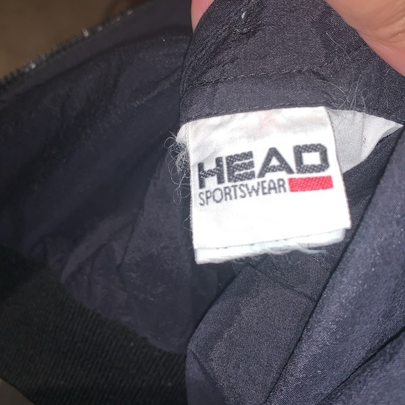 Gently Loved Vintage Reversible Jacket 80’s - 90’s by HEAD SPORTSWEAR - Picture 9 of 10